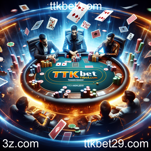 Descubra o Mundo do Pôquer no ttkbet.com